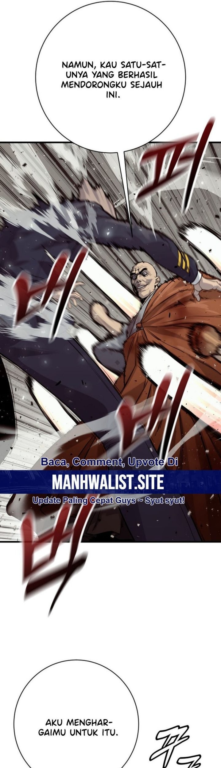 Return of the Bloodthirsty Police Chapter 97 Gambar 57