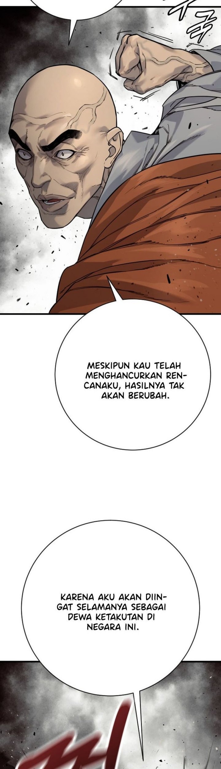 Return of the Bloodthirsty Police Chapter 97 Gambar 58