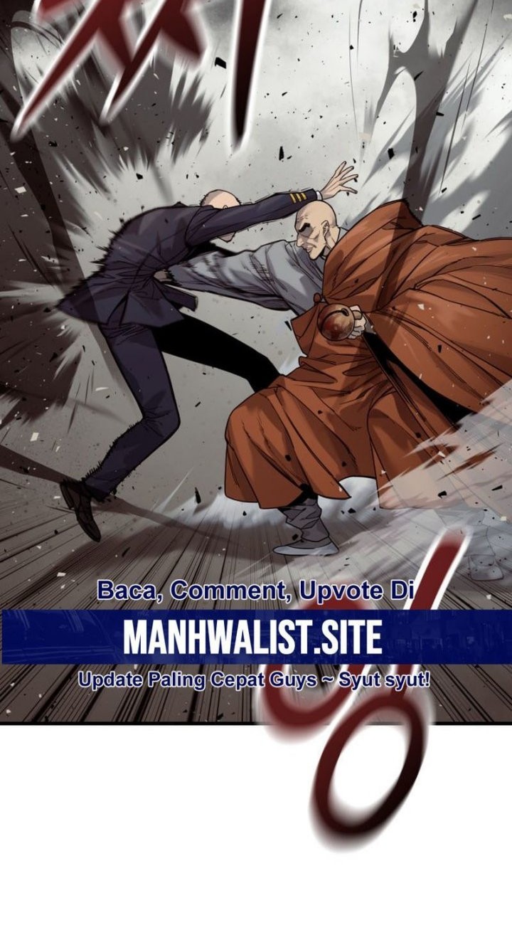 Return of the Bloodthirsty Police Chapter 97 Gambar 59