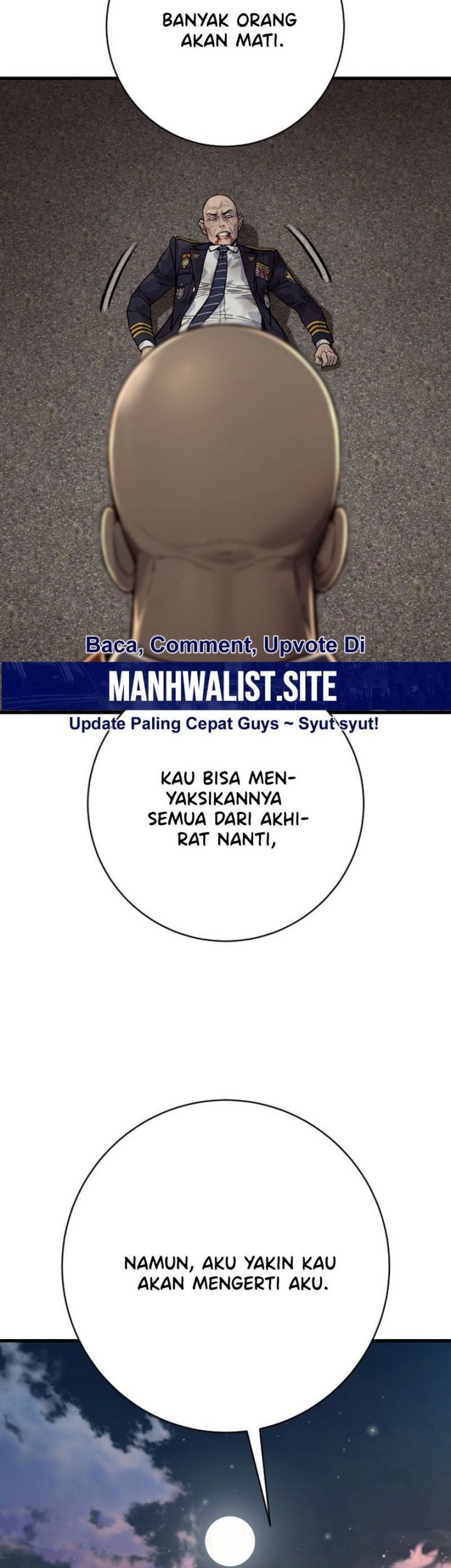 Return of the Bloodthirsty Police Chapter 97 Gambar 61