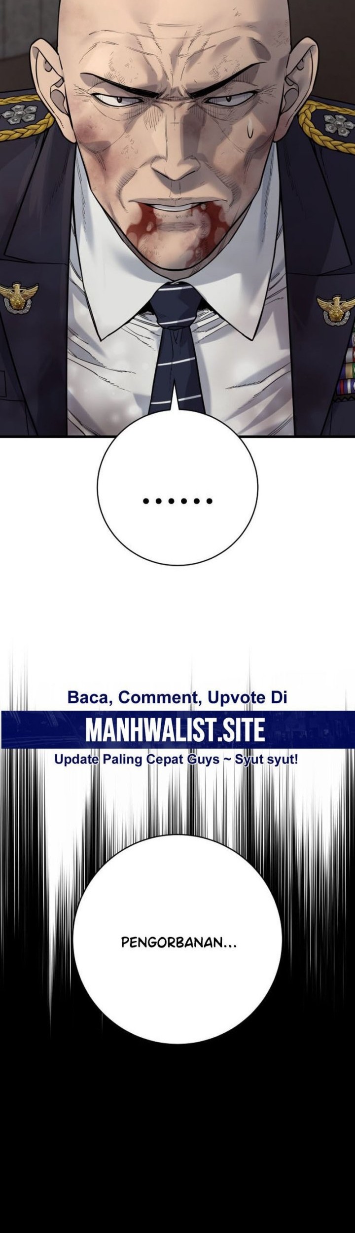 Return of the Bloodthirsty Police Chapter 97 Gambar 64