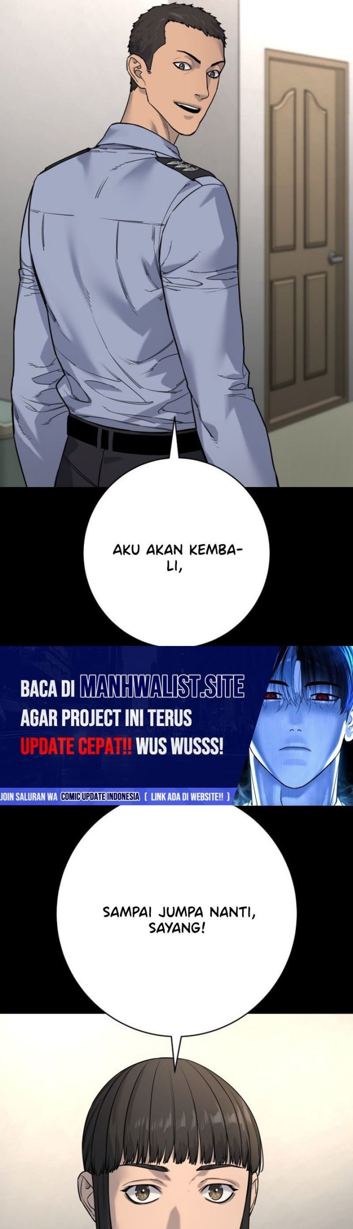 Return of the Bloodthirsty Police Chapter 97 Gambar 66