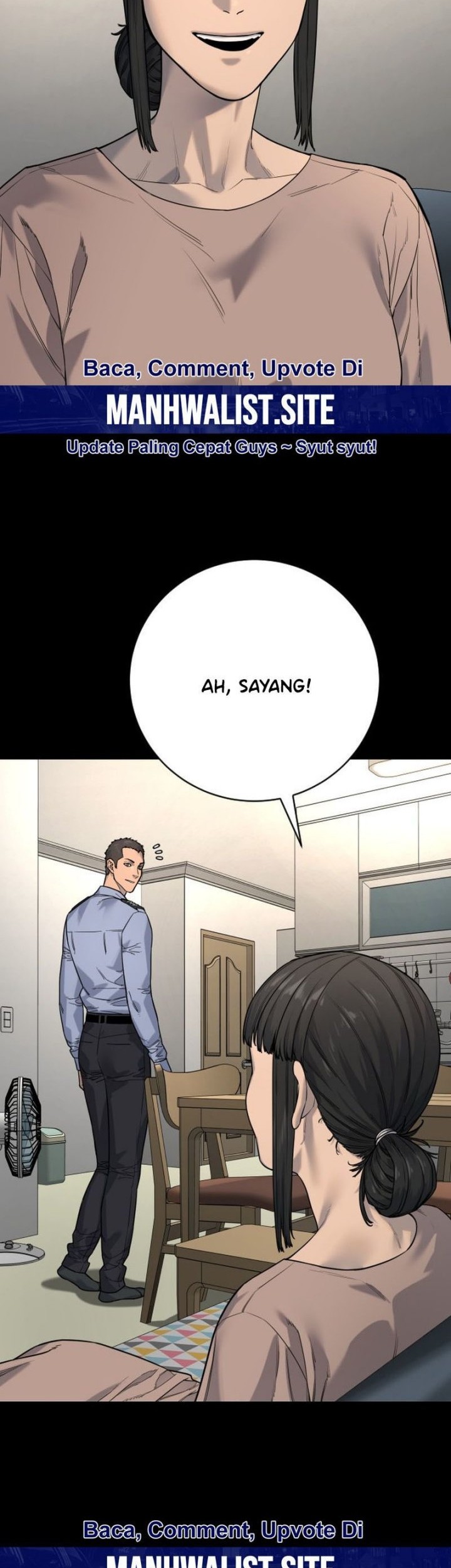 Return of the Bloodthirsty Police Chapter 97 Gambar 67