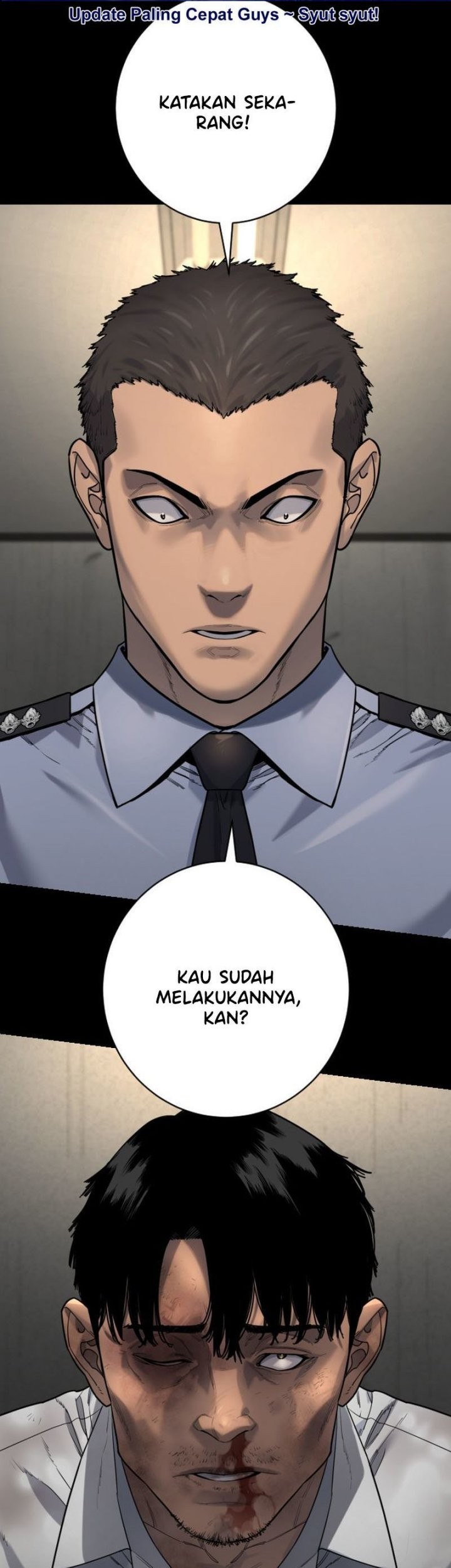 Return of the Bloodthirsty Police Chapter 97 Gambar 72