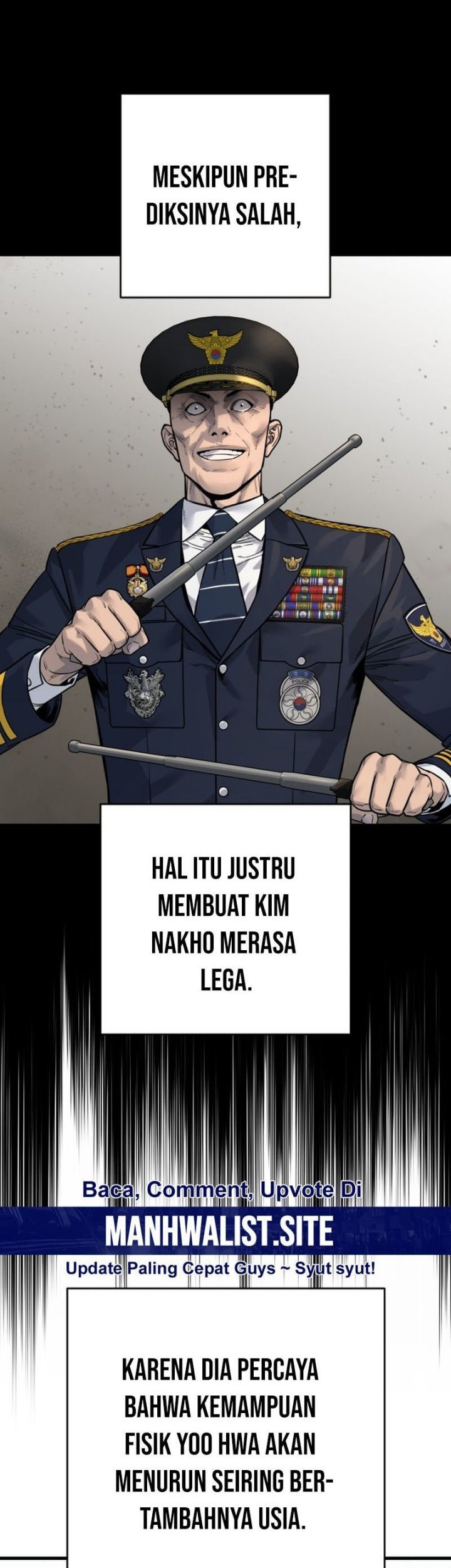 Return of the Bloodthirsty Police Chapter 97 Gambar 8