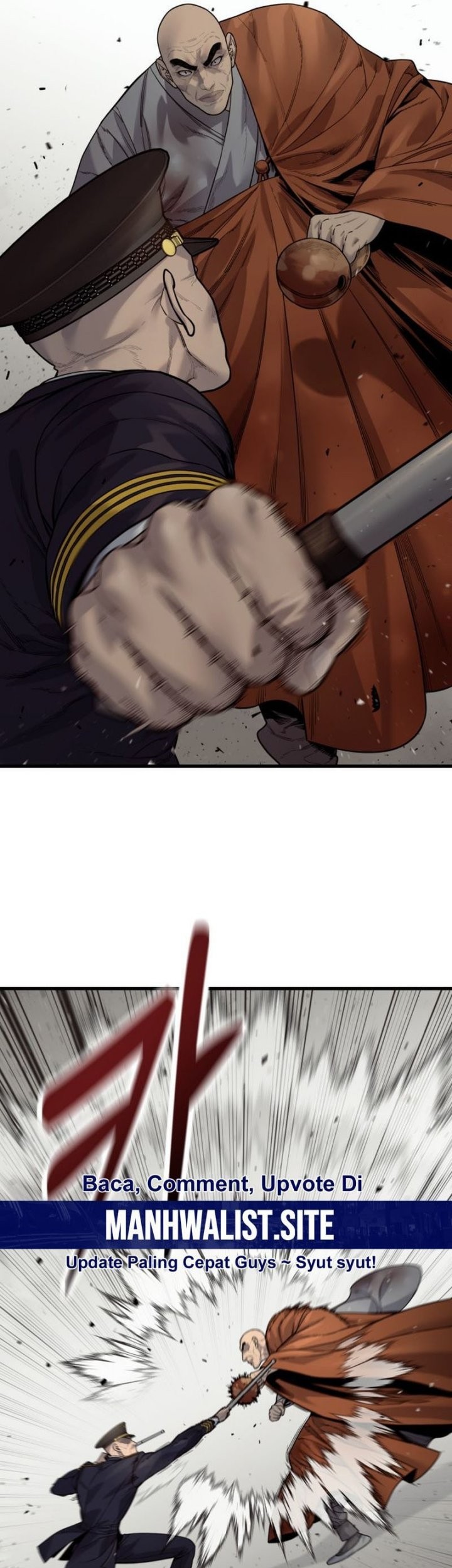 Return of the Bloodthirsty Police Chapter 97 Gambar 10