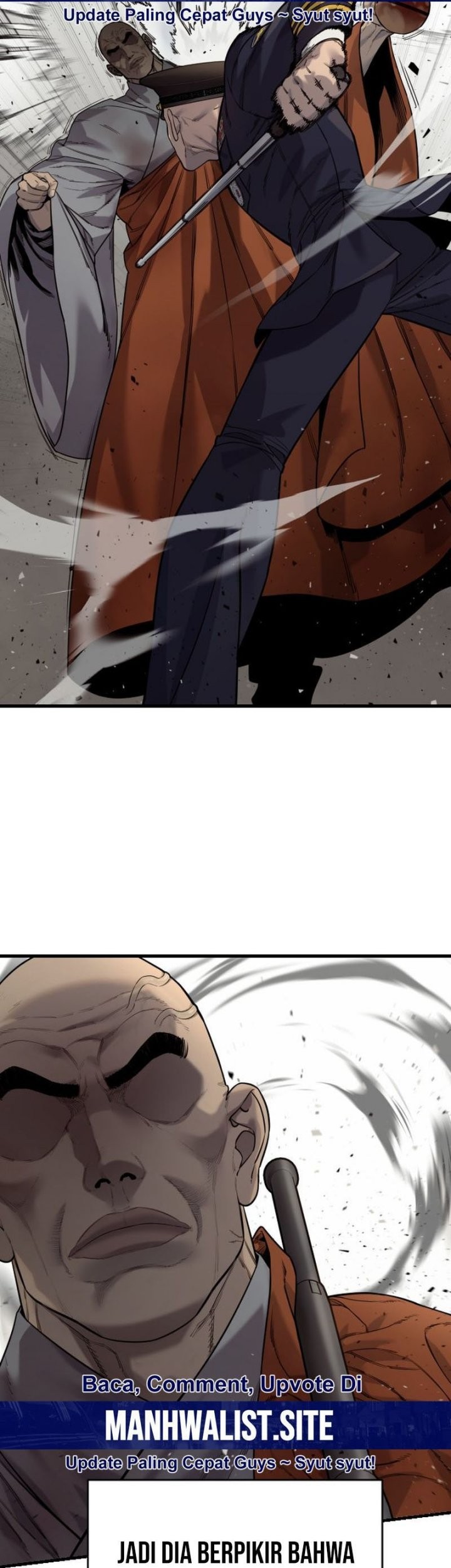 Return of the Bloodthirsty Police Chapter 97 Gambar 13