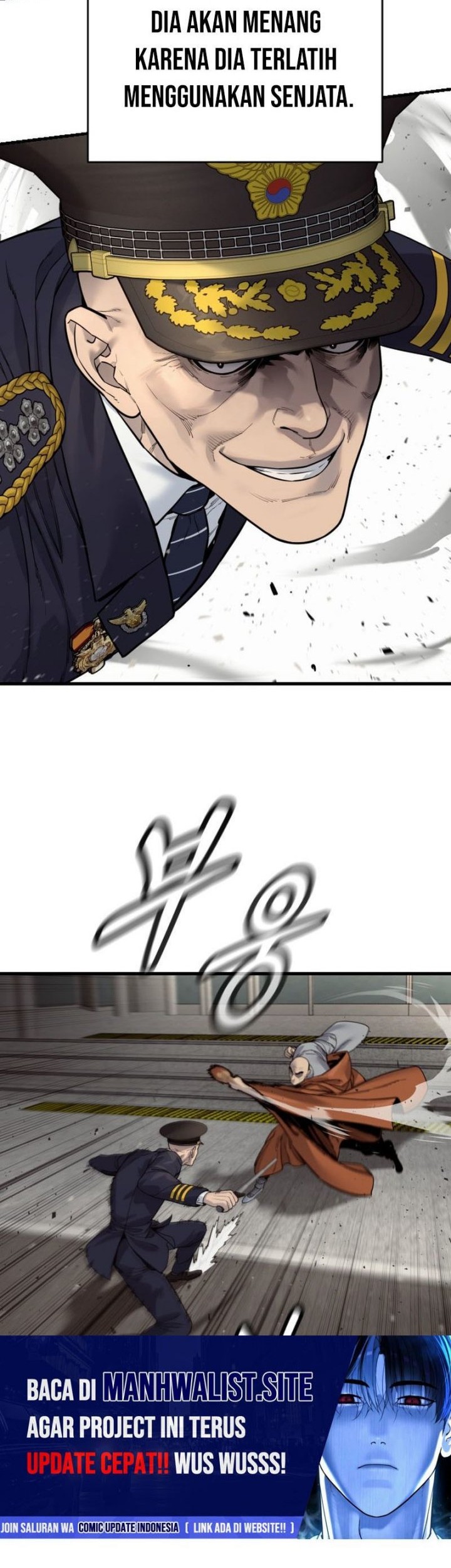 Return of the Bloodthirsty Police Chapter 97 Gambar 14