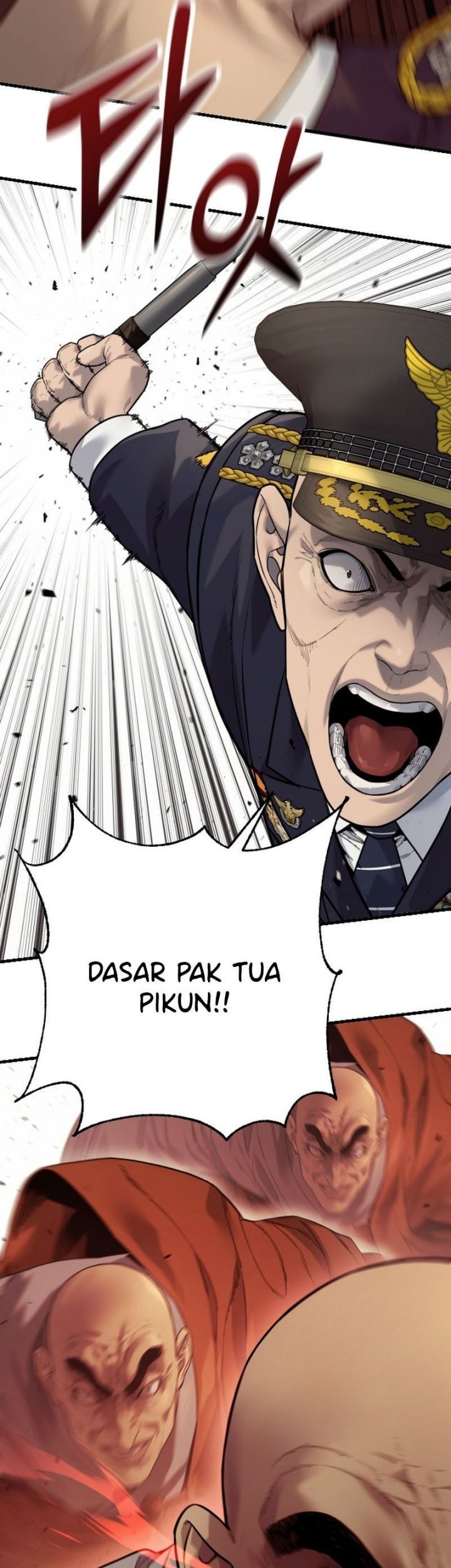 Return of the Bloodthirsty Police Chapter 97 Gambar 19