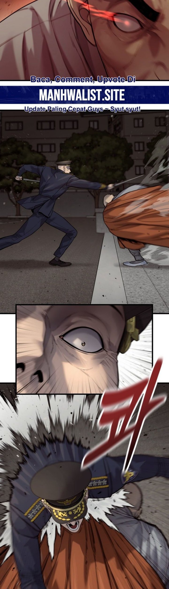 Return of the Bloodthirsty Police Chapter 97 Gambar 20