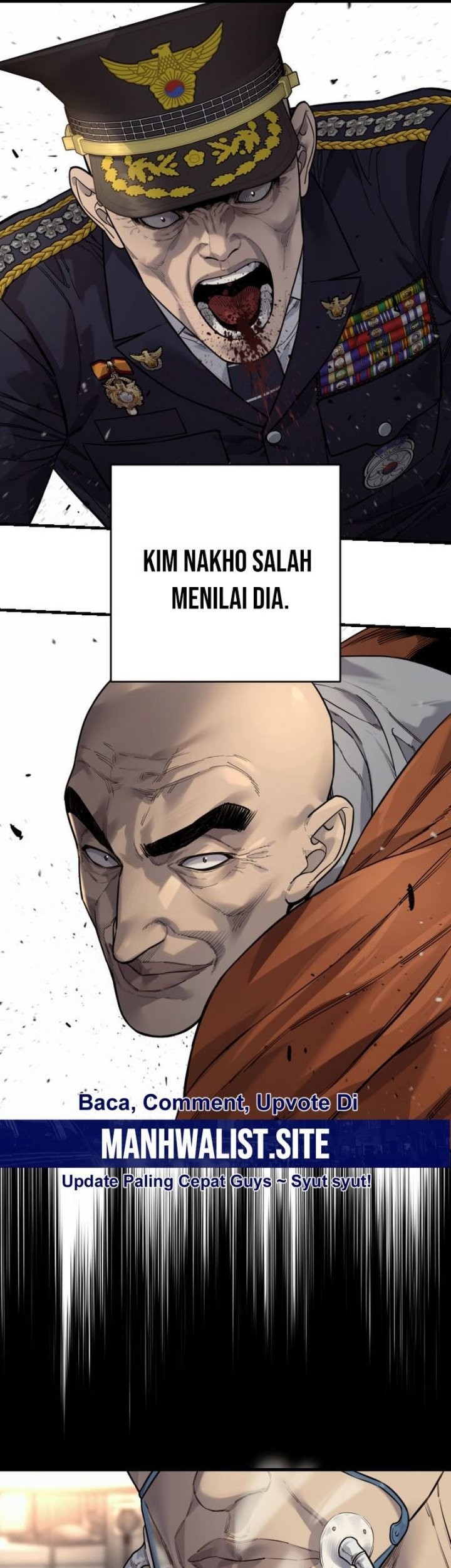 Return of the Bloodthirsty Police Chapter 97 Gambar 22