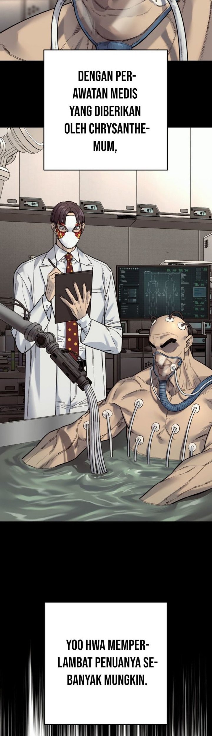 Return of the Bloodthirsty Police Chapter 97 Gambar 23