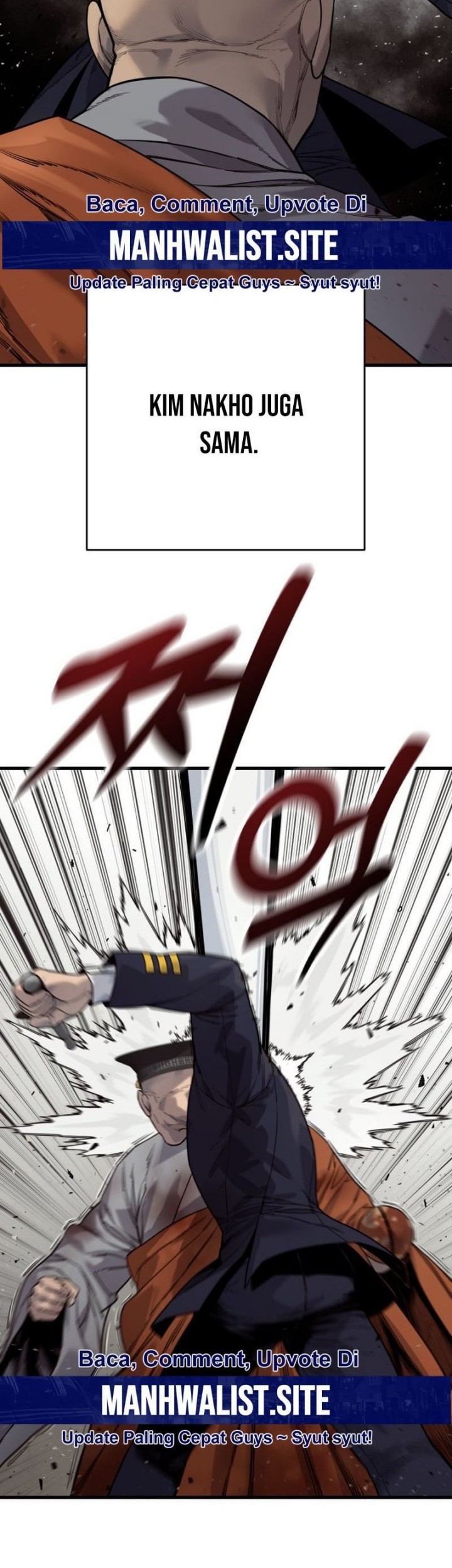 Return of the Bloodthirsty Police Chapter 97 Gambar 26