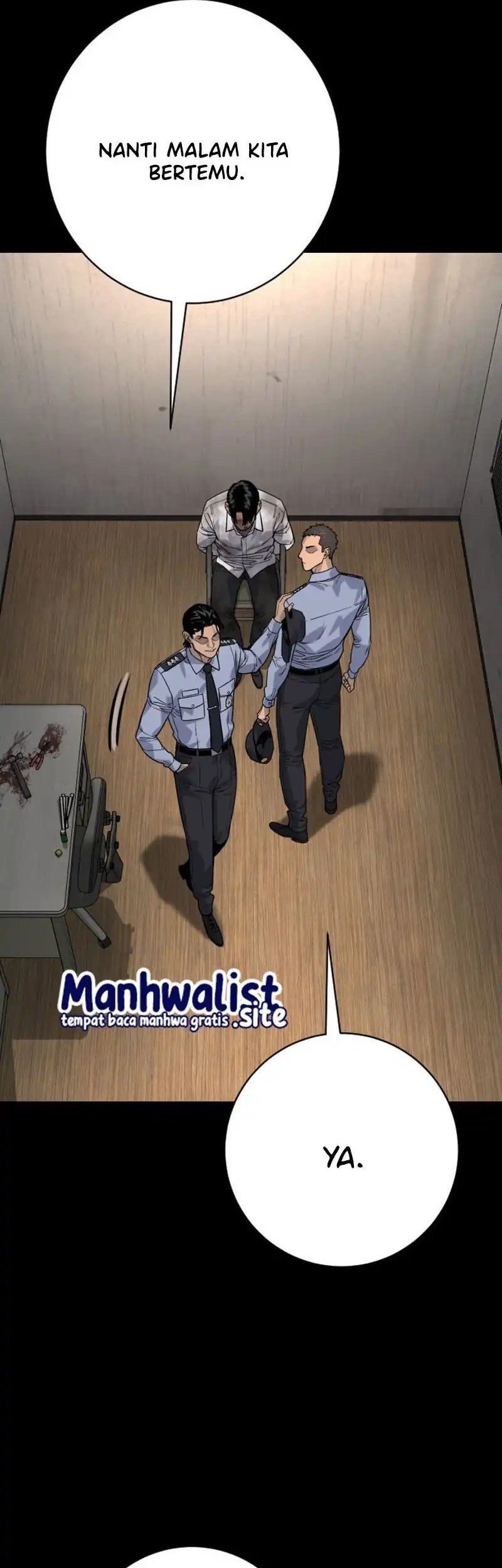 Return of the Bloodthirsty Police Chapter 98 Gambar 44