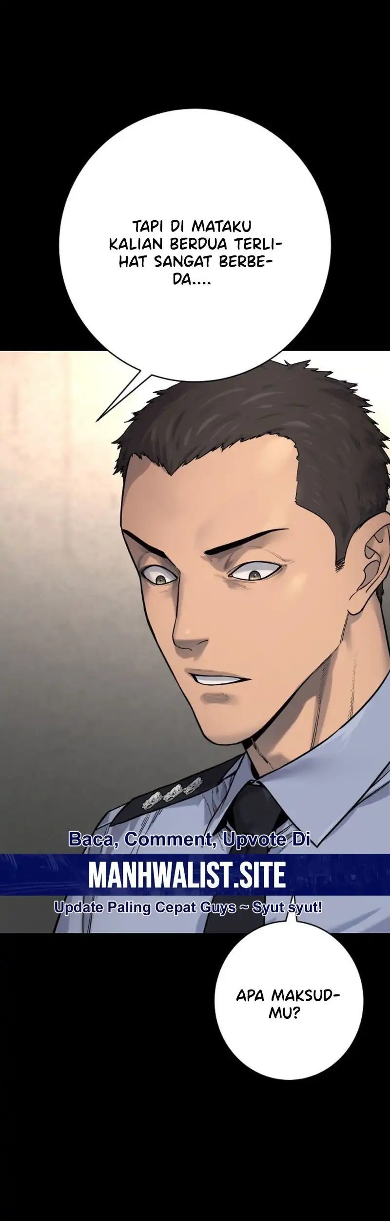 Return of the Bloodthirsty Police Chapter 98 Gambar 47