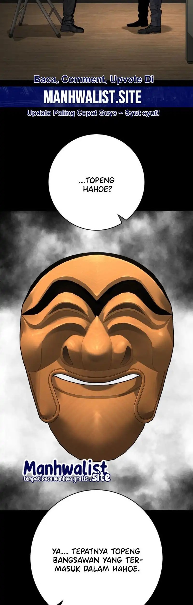 Return of the Bloodthirsty Police Chapter 98 Gambar 50