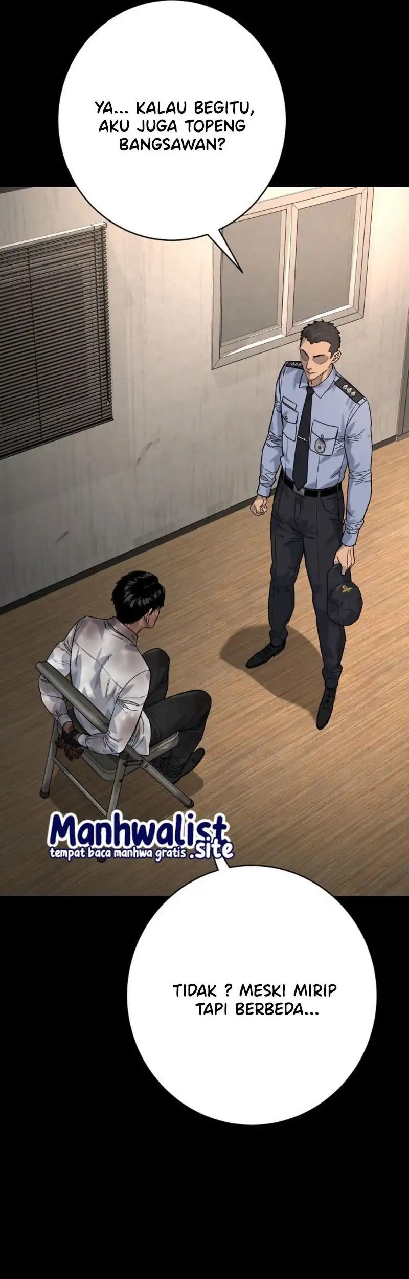 Return of the Bloodthirsty Police Chapter 98 Gambar 53