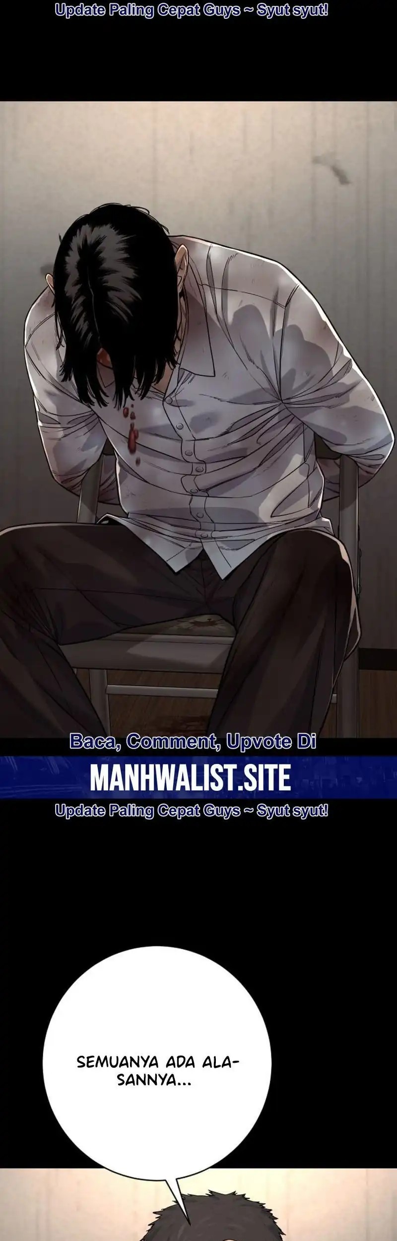 Return of the Bloodthirsty Police Chapter 98 Gambar 71