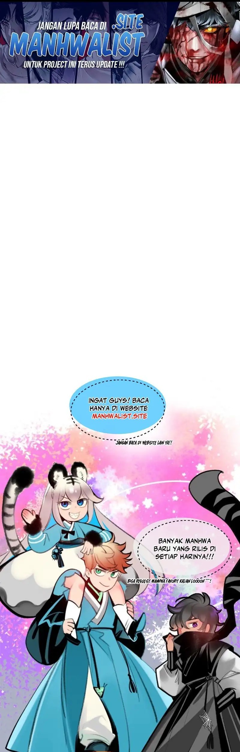 Return of the Bloodthirsty Police Chapter 98 Gambar 77