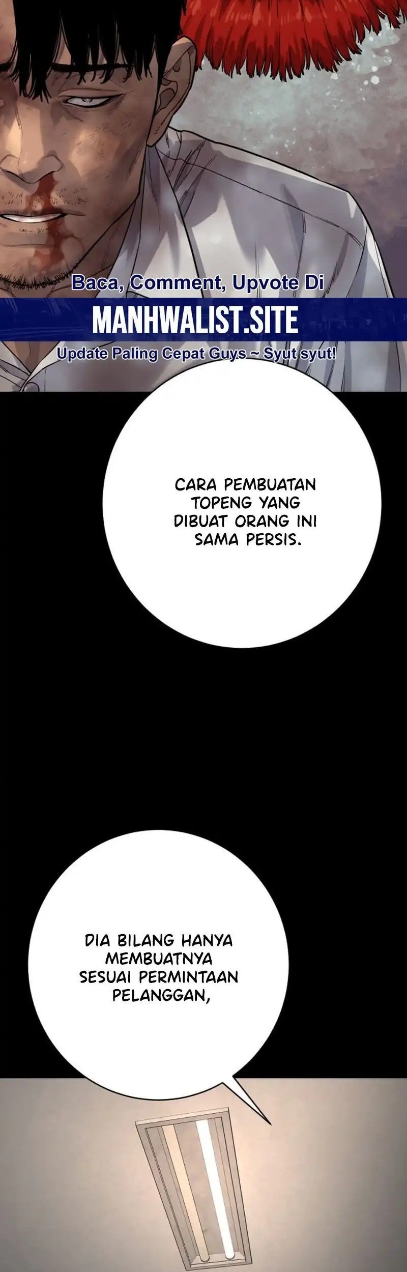 Return of the Bloodthirsty Police Chapter 98 Gambar 8