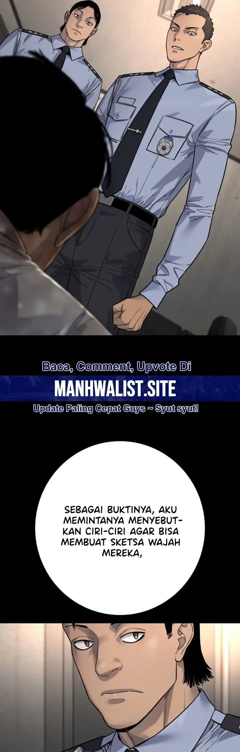 Return of the Bloodthirsty Police Chapter 98 Gambar 10