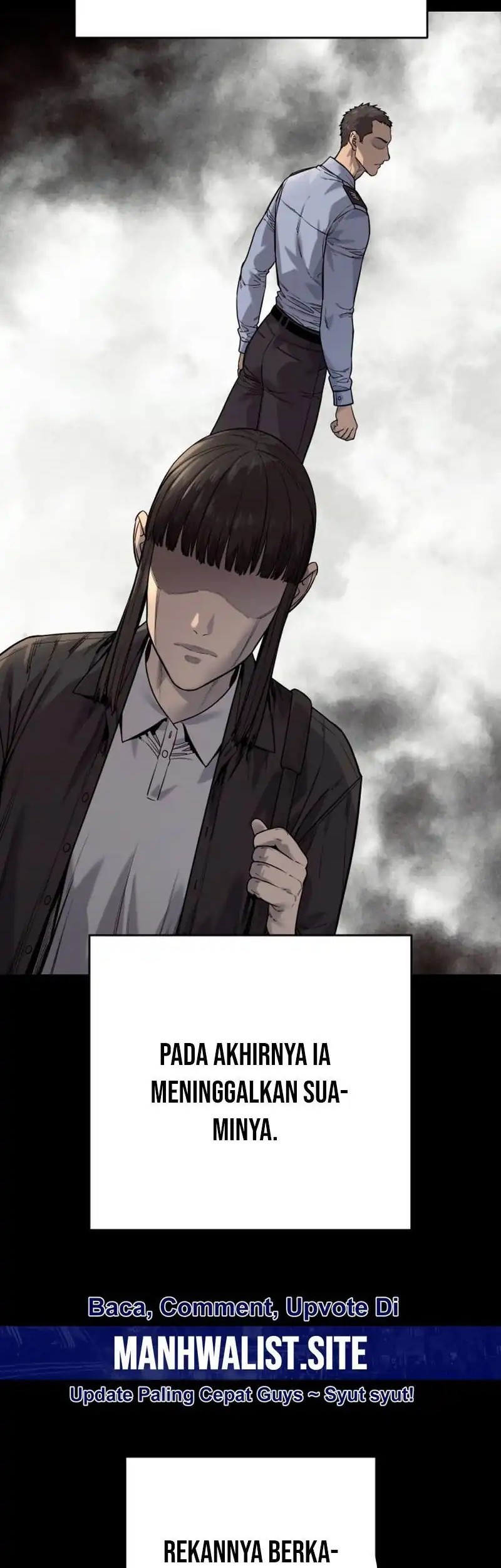 Return of the Bloodthirsty Police Chapter 99 Gambar 32