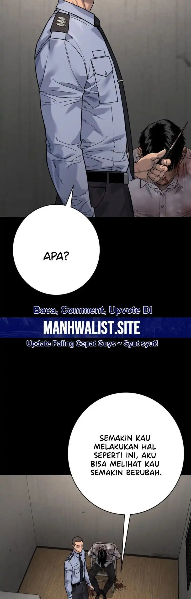 Return of the Bloodthirsty Police Chapter 99 Gambar 35