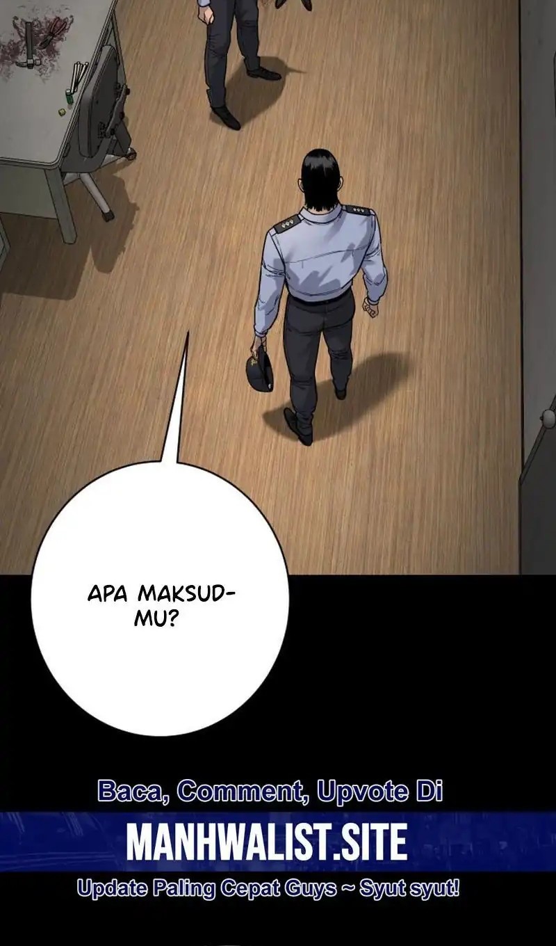 Return of the Bloodthirsty Police Chapter 99 Gambar 36