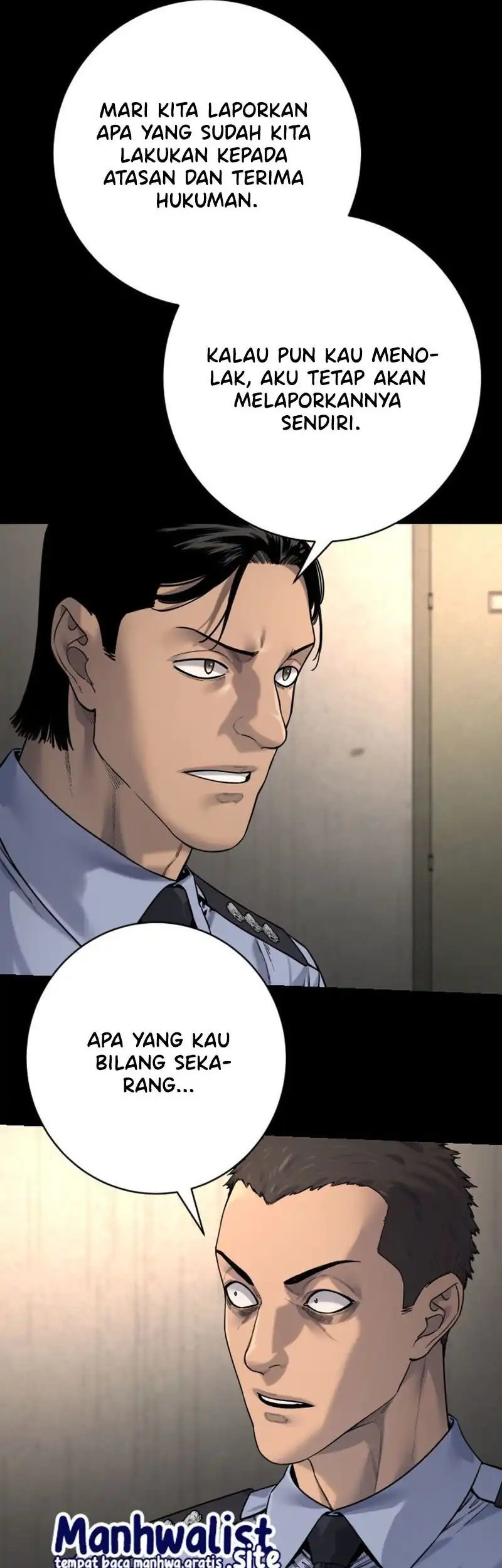 Return of the Bloodthirsty Police Chapter 99 Gambar 37