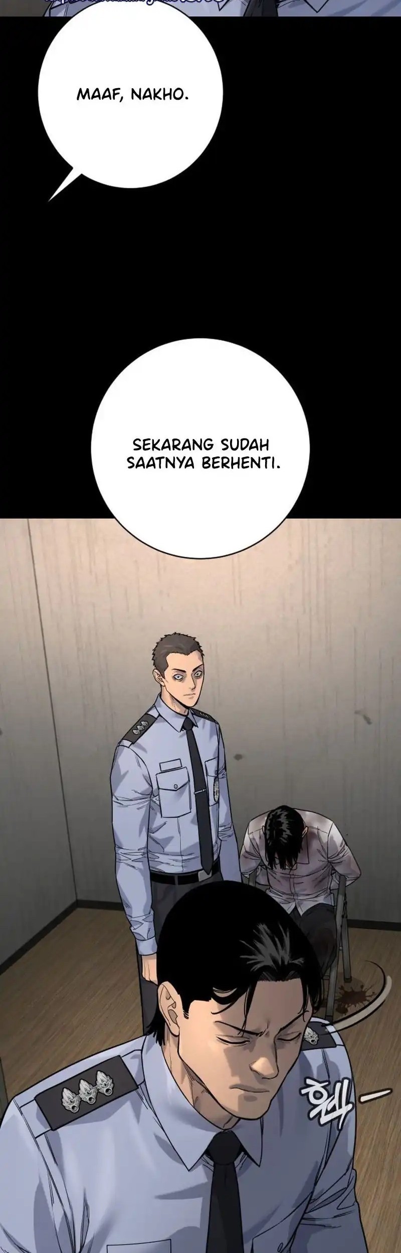 Return of the Bloodthirsty Police Chapter 99 Gambar 38