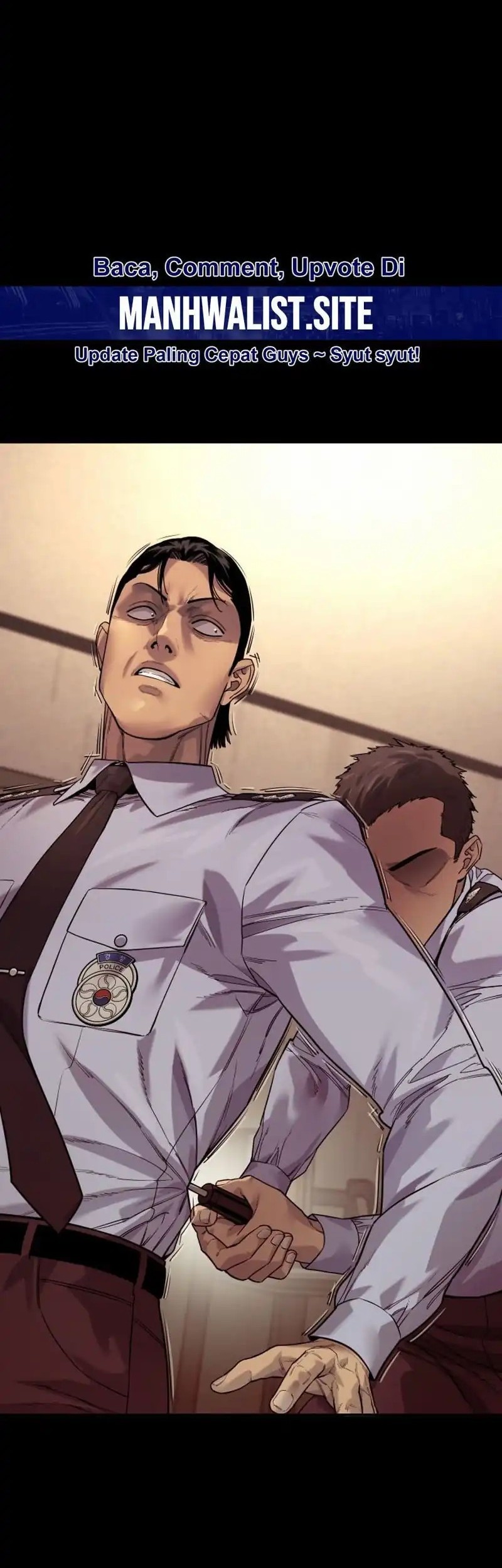 Return of the Bloodthirsty Police Chapter 99 Gambar 41