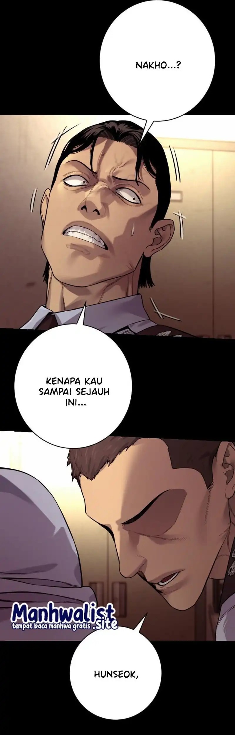 Return of the Bloodthirsty Police Chapter 99 Gambar 43