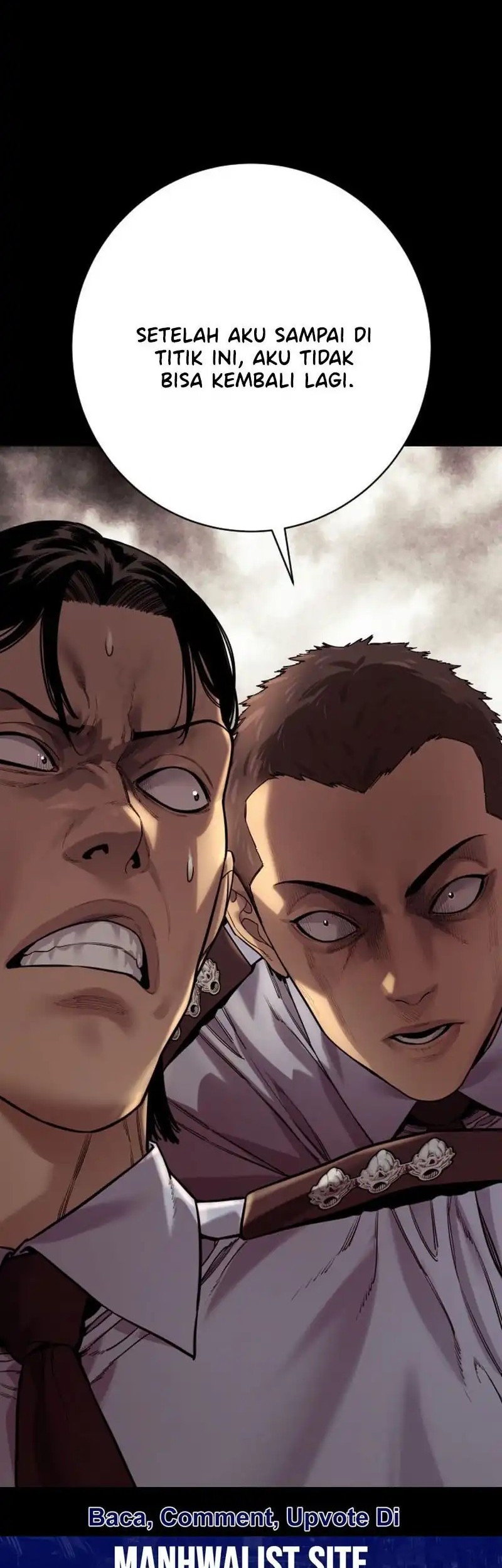 Return of the Bloodthirsty Police Chapter 99 Gambar 44