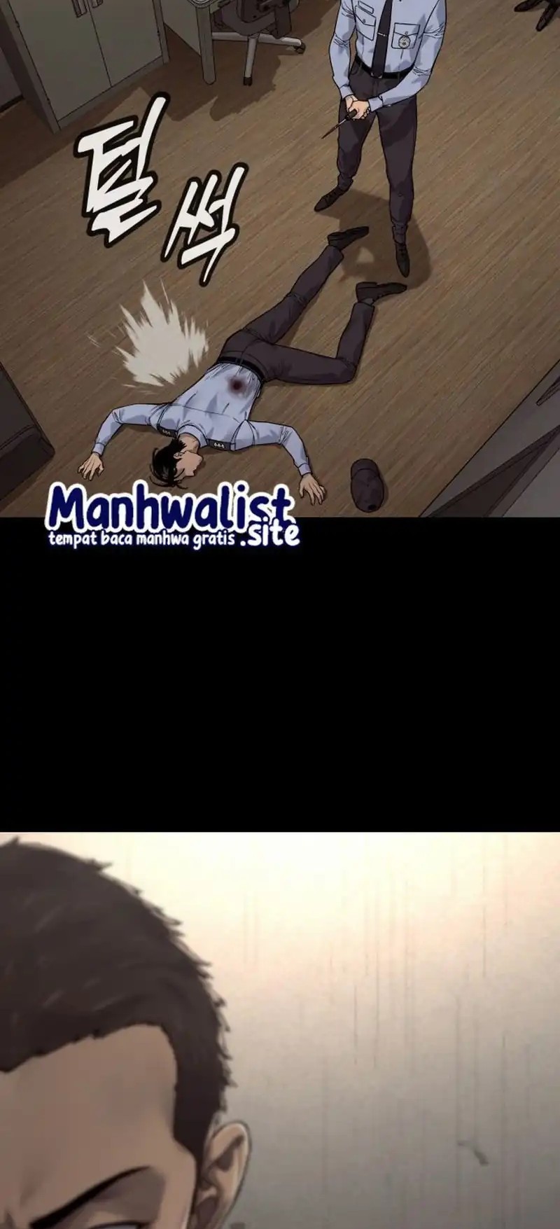 Return of the Bloodthirsty Police Chapter 99 Gambar 48