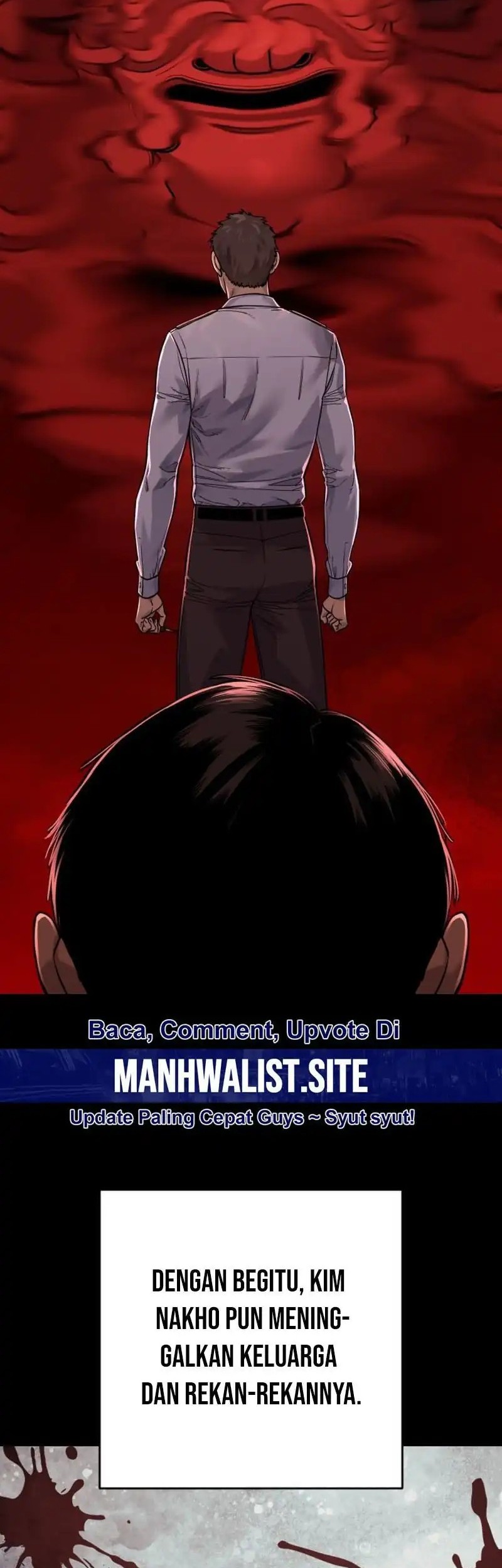 Return of the Bloodthirsty Police Chapter 99 Gambar 50