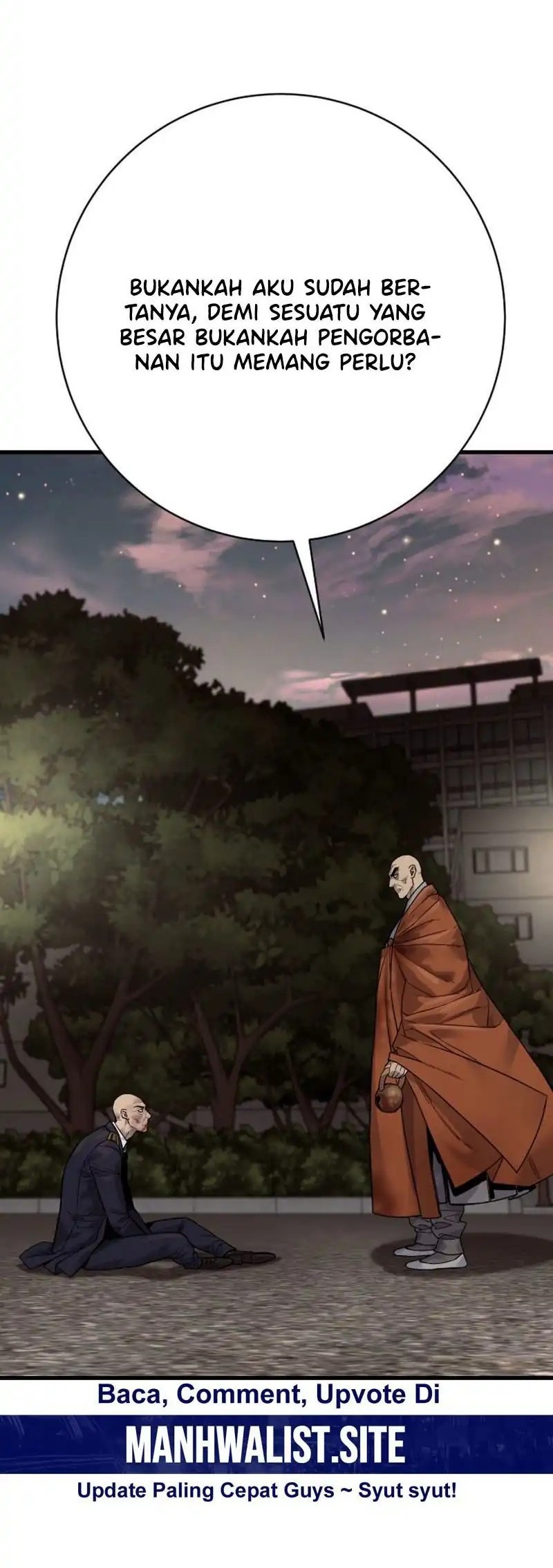 Return of the Bloodthirsty Police Chapter 99 Gambar 53