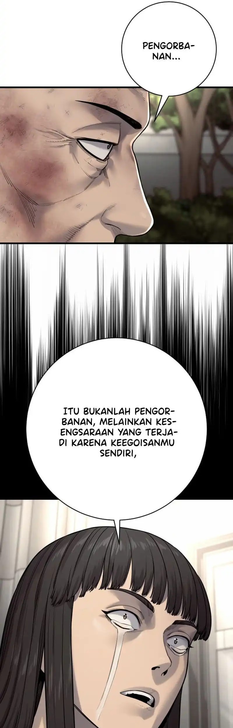 Return of the Bloodthirsty Police Chapter 99 Gambar 54