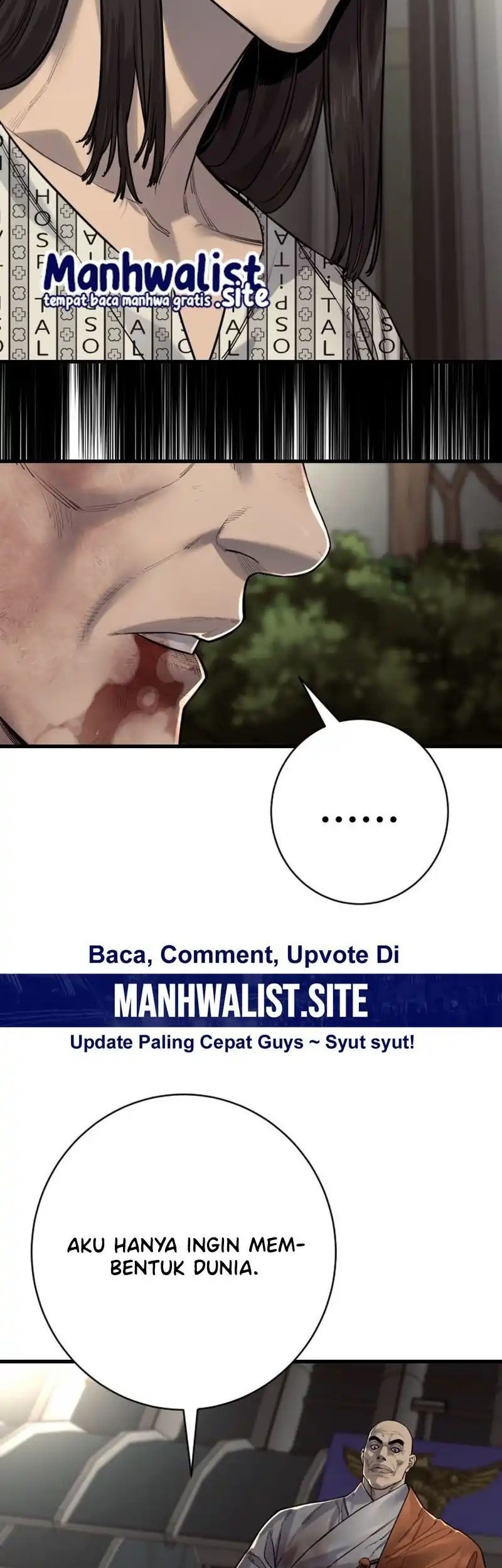 Return of the Bloodthirsty Police Chapter 99 Gambar 55