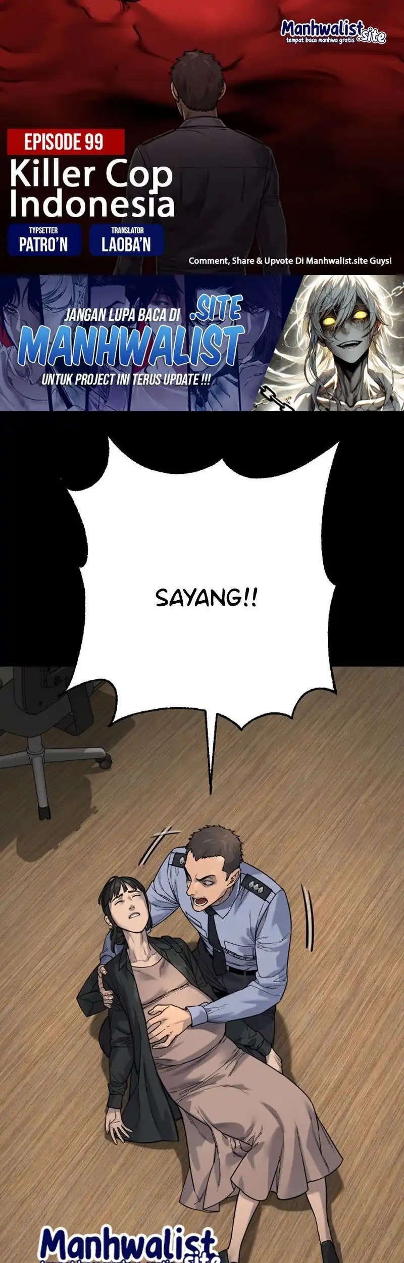 Baca Komik Return of the Bloodthirsty Police Chapter 99 Gambar 1