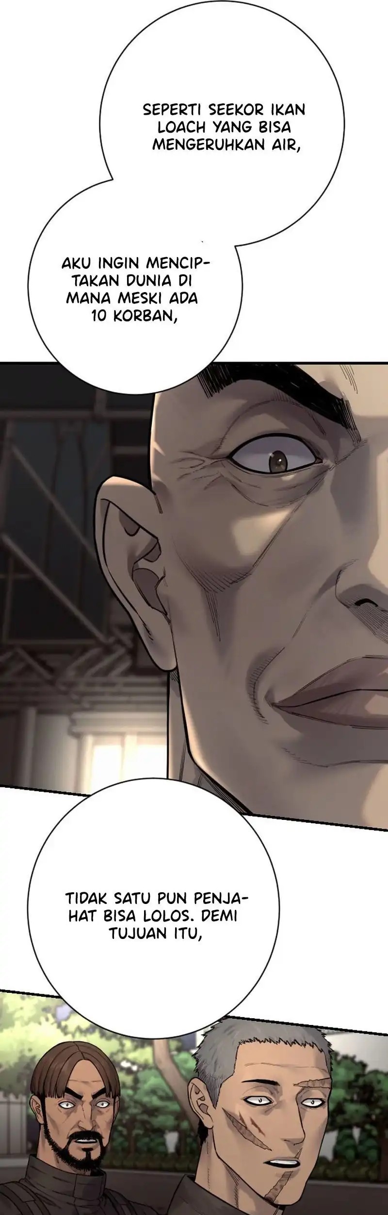 Return of the Bloodthirsty Police Chapter 99 Gambar 57