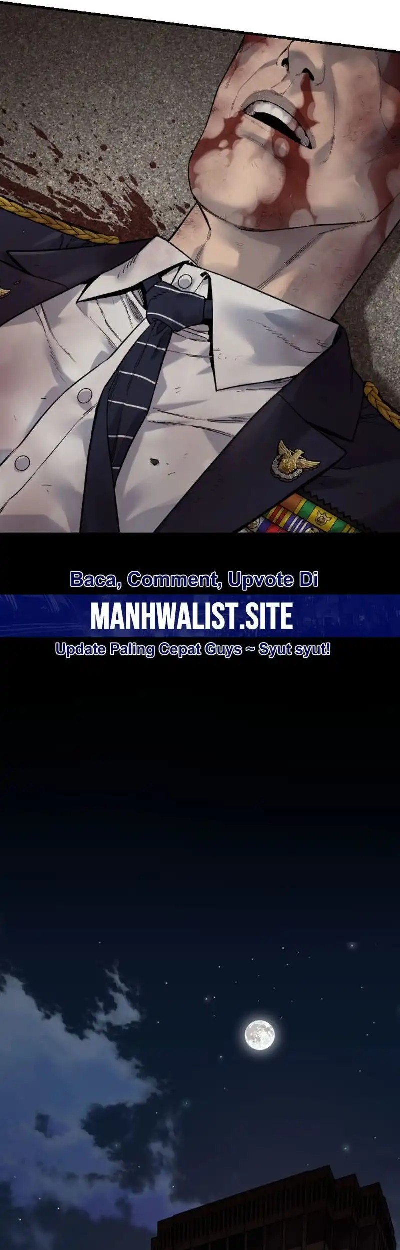 Return of the Bloodthirsty Police Chapter 99 Gambar 63