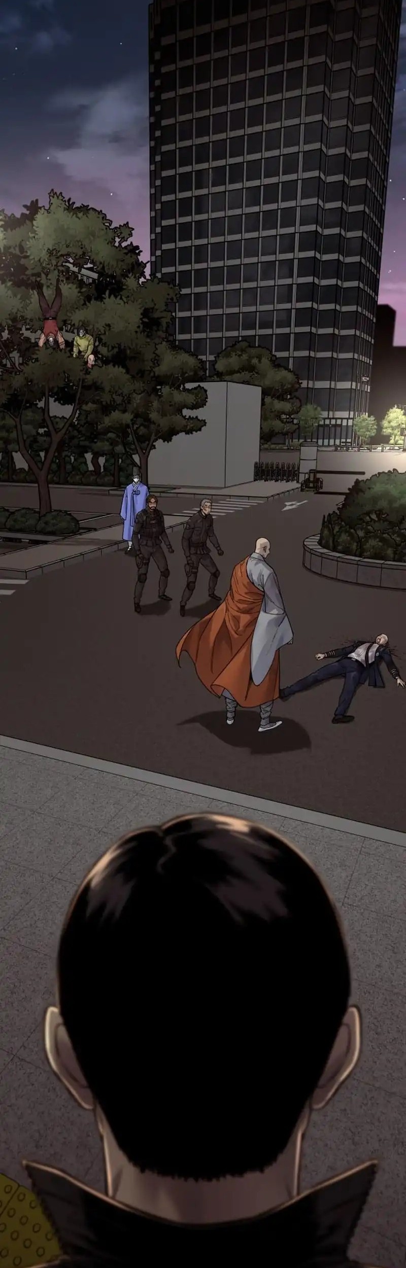 Return of the Bloodthirsty Police Chapter 99 Gambar 64