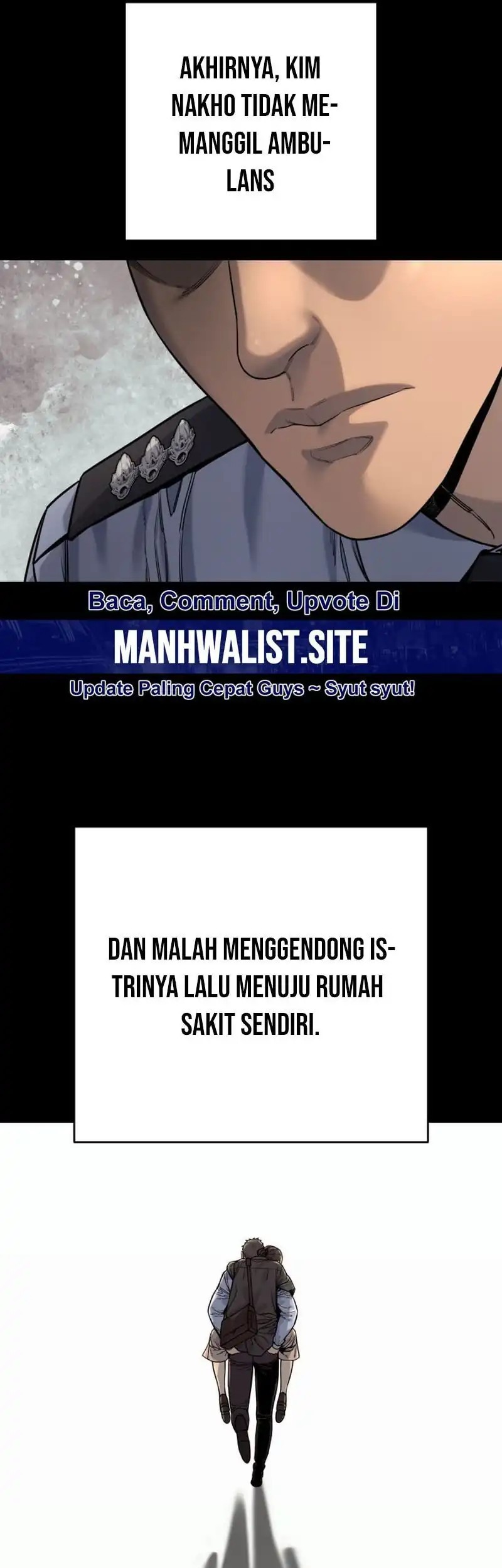 Return of the Bloodthirsty Police Chapter 99 Gambar 7