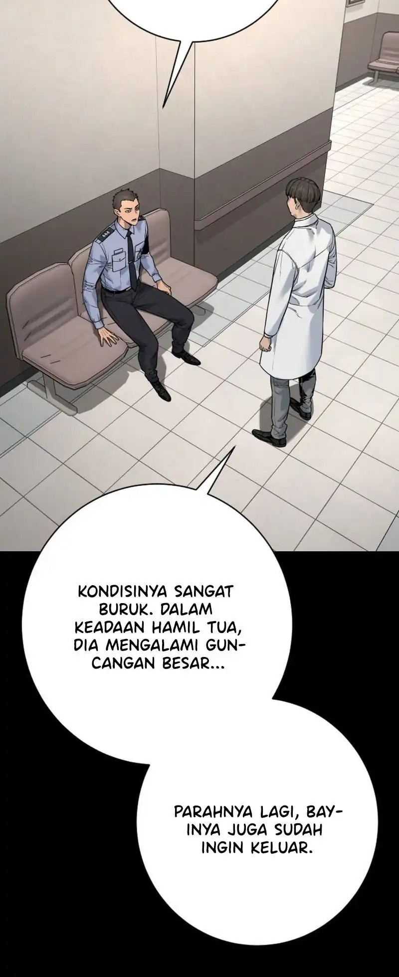 Return of the Bloodthirsty Police Chapter 99 Gambar 12