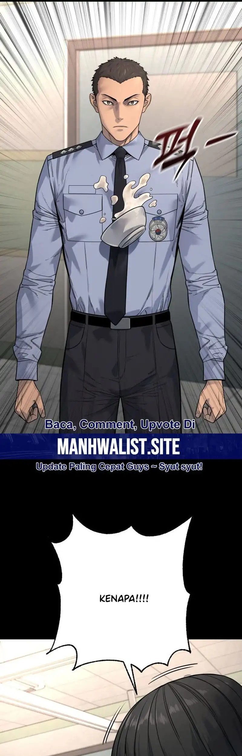 Return of the Bloodthirsty Police Chapter 99 Gambar 22