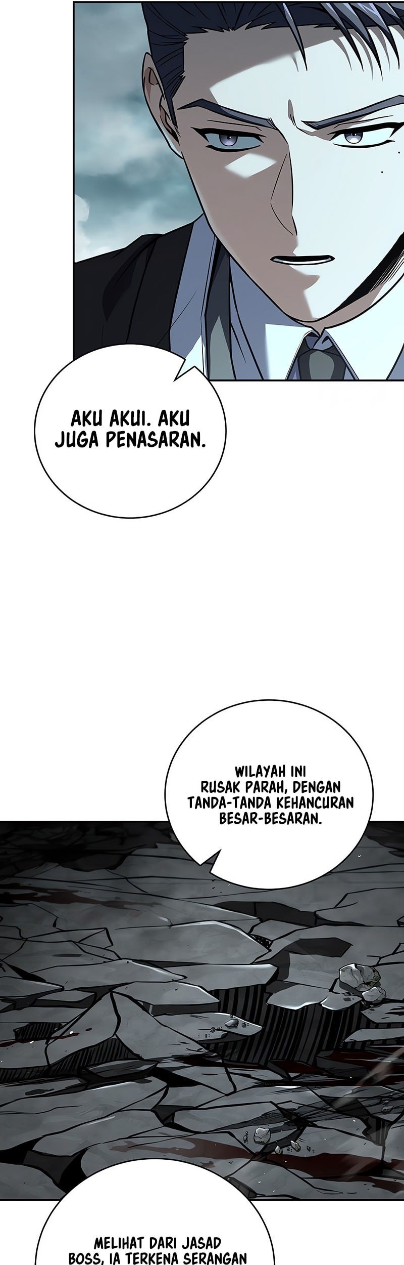 Return of the Frozen Player Chapter 163 Gambar 34