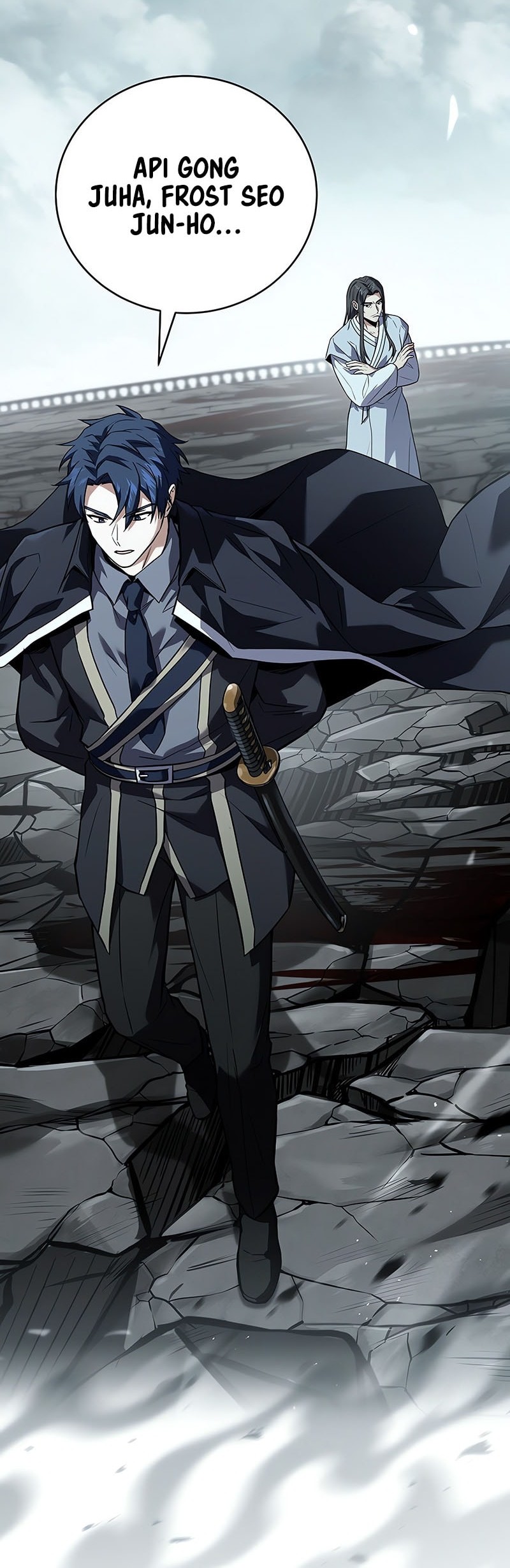 Return of the Frozen Player Chapter 163 Gambar 37