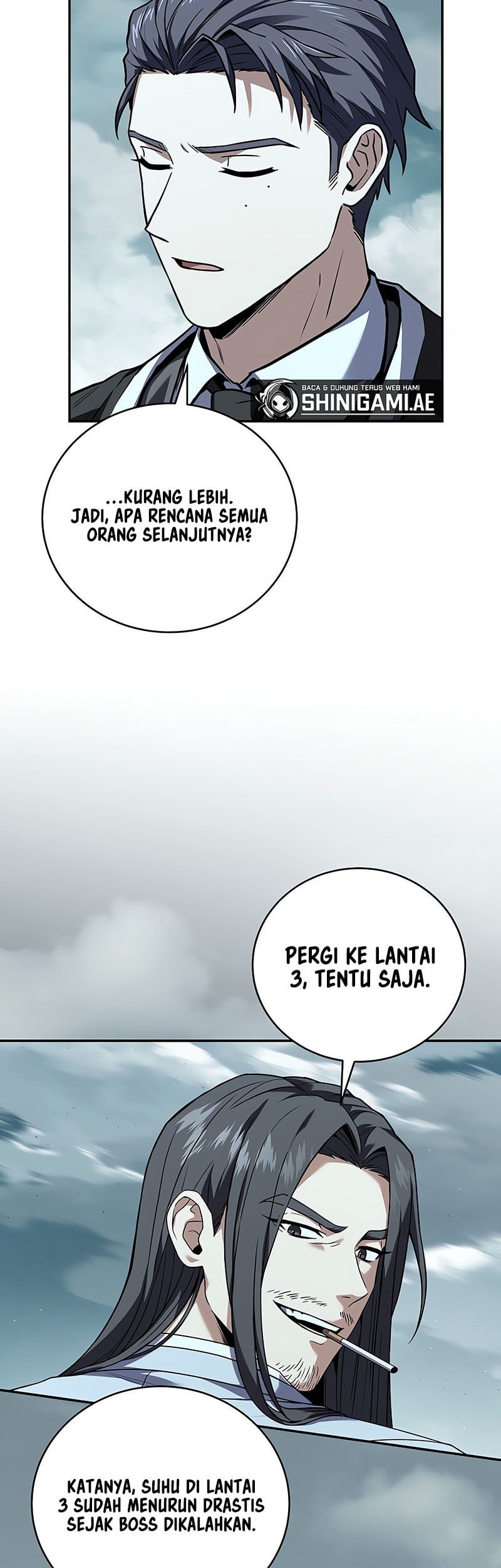 Return of the Frozen Player Chapter 163 Gambar 40