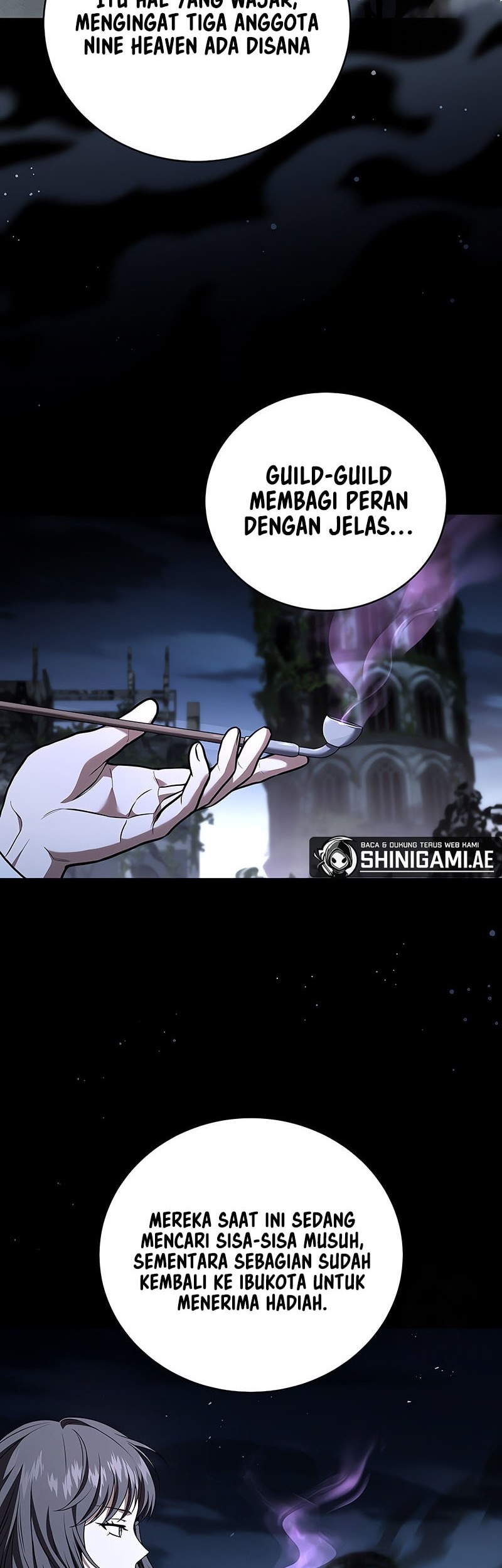 Return of the Frozen Player Chapter 163 Gambar 23