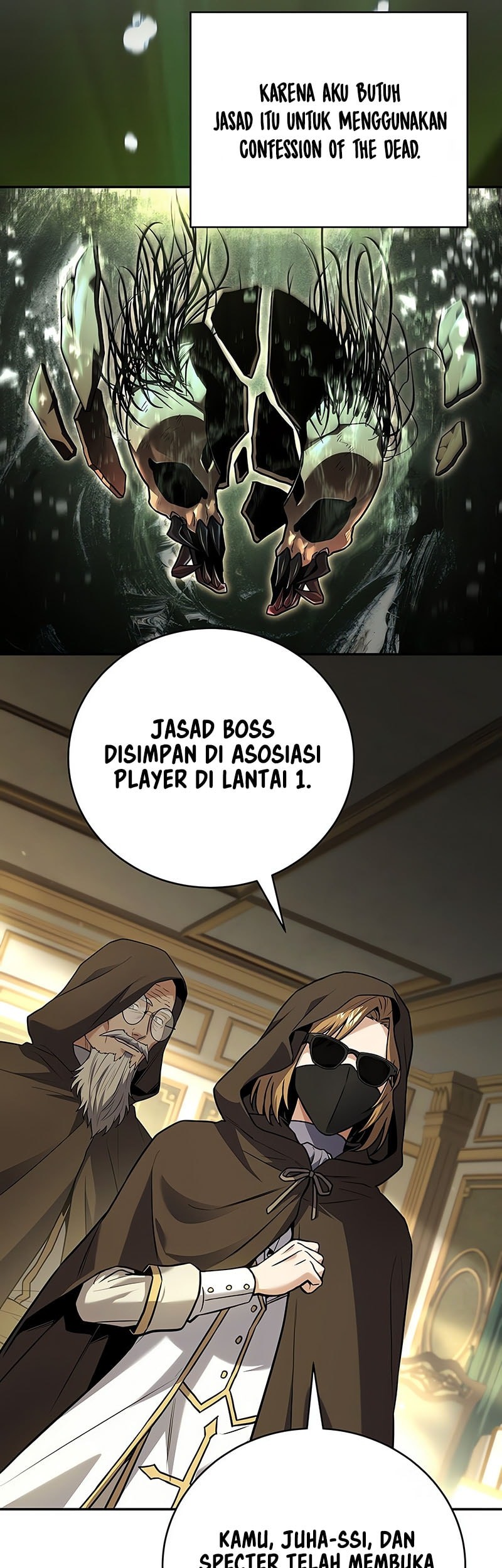 Return of the Frozen Player Chapter 163 Gambar 26